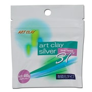 A-0090 アートクレイシルバー 対硫化タイプ 40g