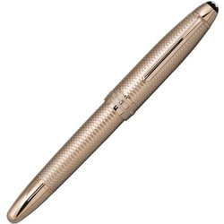 ヨドバシ.com - モンブラン MONTBLANC 118100 146 [マイスターシュテュック ソリテール ジオメトリー シャンパンゴールド  万年筆 吸入式 F（細字）] 通販【全品無料配達】