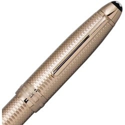 ヨドバシ.com - モンブラン MONTBLANC 118100 146 [マイスターシュテュック ソリテール ジオメトリー シャンパンゴールド  万年筆 吸入式 F（細字）] 通販【全品無料配達】