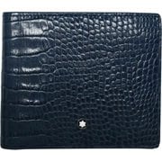 マイスターシュテュック セレクション 二つ折り財布 8cc インディゴ 114450
