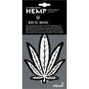NAX051001 [HEMP(ヘンプ) エアーフレッシュナー 吊り下げタイプ ホワイトムスク]