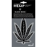NAX051002 [HEMP(ヘンプ) エアーフレッシュナー 吊り下げタイプ ブラックムスク]