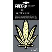 NAX051007 [HEMP(ヘンプ) エアーフレッシュナー 吊り下げタイプ スィートミルキー]