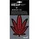 NAX051008 [HEMP(ヘンプ) エアーフレッシュナー 吊り下げタイプ ミッドナイトアイス]