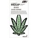 NAX052021 [HEMP(ヘンプ) エアーフレッシュナー 吊り下げタイプ 3枚セット サボンシャワー]