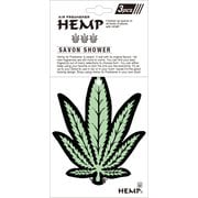 NAX052021 [HEMP(ヘンプ) エアーフレッシュナー 吊り下げタイプ 3枚セット サボンシャワー]