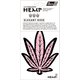 NAX052022 [HEMP(ヘンプ) エアーフレッシュナー 吊り下げタイプ 3枚セット エレガントローズ]