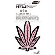 NAX052022 [HEMP(ヘンプ) エアーフレッシュナー 吊り下げタイプ 3枚セット エレガントローズ]