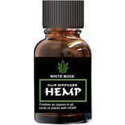 HEMP(ヘンプ) エアーフレッシュナー クリップディフューザータイプ ホワイトムスク NAX054001