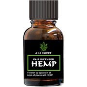 HEMP(ヘンプ) エアーフレッシュナー クリップディフューザータイプ アラスィート NAX054003