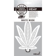 NAX056001 [HEMP(ヘンプ) 消臭・芳香 吊り下げタイプ 3枚セット ホワイトムスク]