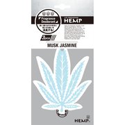NAX056002 [HEMP(ヘンプ) 消臭・芳香 吊り下げタイプ 3枚セット ムスクジャスミン]