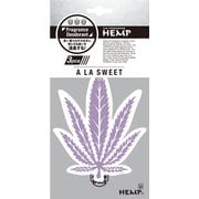 NAX056003 [HEMP(ヘンプ) 消臭・芳香 吊り下げタイプ 3枚セット アラスィート]