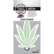 NAX056004 [HEMP(ヘンプ) 消臭・芳香 吊り下げタイプ 3枚セット サボンシャワー]
