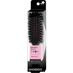 獣毛ヘアケアブラシ ショート SPV45066