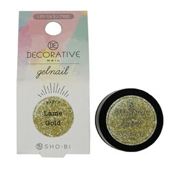 ヨドバシ Com デコラティブアイズ Decorative Eyes Tn811 ジェルネイル ラメゴールド 通販 全品無料配達