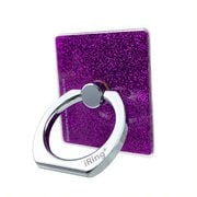 UMS-IR14GLPR [スマートフォンリング iRing Glitter パープル]