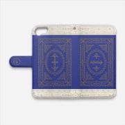 ギャルと恐竜 手帳型スマートフォンケース iPhone SE（第2世代）/iPhone 8/iPhone 7 [キャラクターグッズ]