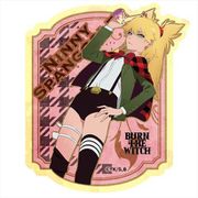 BURN THE WITCH ステッカー ニニー・スパンコール [キャラクターグッズ]