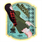 BURN THE WITCH ステッカー 新橋のえる [キャラクターグッズ]