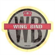 BURN THE WITCH ステッカー WING BIND ロゴ [キャラクターグッズ]