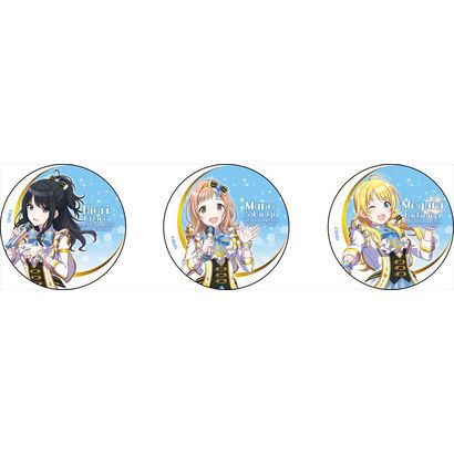 アイドルマスター シャイニーカラーズ 缶バッジセット なんどでも笑おう Ver. [キャラクターグッズ]
