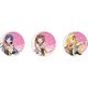 アイドルマスター 缶バッジセット なんどでも笑おう Ver. [キャラクターグッズ]