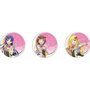 アイドルマスター 缶バッジセット なんどでも笑おう Ver. [キャラクターグッズ]