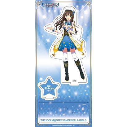 アイドルマスター 安全 シンデレラガールズ アクリルスタンド なんどでも笑おう 渋谷凛 キャラクターグッズ Ver