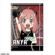 SPY×FAMILY ホログラム缶バッジ デザイン05 アーニャ・フォージャー B [キャラクターグッズ]