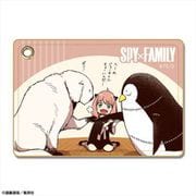 SPY×FAMILY レザーパスケース デザイン03 集合 C [キャラクターグッズ]