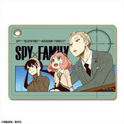 SPY×FAMILY レザーパスケース デザイン02 集合 B [キャラクターグッズ]