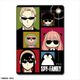 SPY×FAMILY レザーパスケース デザイン01 集合 A [キャラクターグッズ]