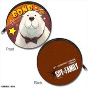 SPY×FAMILY まるっとレザーケース デザイン04 ボンド・フォージャー [キャラクターグッズ]