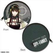 SPY×FAMILY まるっとレザーケース デザイン03 ヨル・フォージャー [キャラクターグッズ]