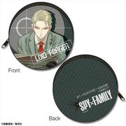 SPY×FAMILY まるっとレザーケース デザイン01 ロイド・フォージャー [キャラクターグッズ]