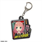 SPY×FAMILY ぷくっとキーホルダー デザイン02 アーニャ・フォージャー [キャラクターグッズ]