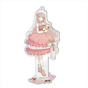 初音ミク×ラスカル 2020冬 スタンド付きアクリルキーホルダー 巡音ルカ [キャラクターグッズ]