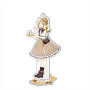 初音ミク×ラスカル 2020冬 スタンド付きアクリルキーホルダー 鏡音リン [キャラクターグッズ]