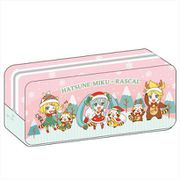 初音ミク×ラスカル 2020冬 スクエアポーチ [キャラクターグッズ]