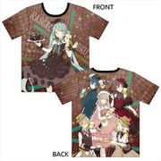 初音ミク×ラスカル 2020冬 フルグラフィックTシャツ Mサイズ [キャラクターグッズ]