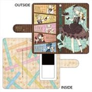 初音ミク×ラスカル 2020冬 手帳型スマートフォンケース [キャラクターグッズ]