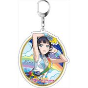 ラブライブ！スクールアイドルフェスティバルALL STARS デカキーホルダー レインボーローズ Ver. 朝香果林 [キャラクターグッズ]