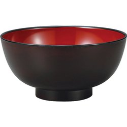 レンジ5.5どんぶり 栃塗