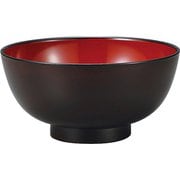 レンジ5.5どんぶり 栃塗
