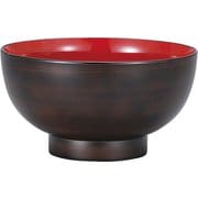 レンジ多用鉢 栃塗