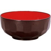 レンジ食洗器対応大椀 亀甲 溜