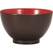 レンジ刷毛目汁椀 溜