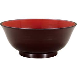 レンジ刷毛目ラーメン鉢 溜