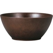 欅杢目ボール ダークブラウン